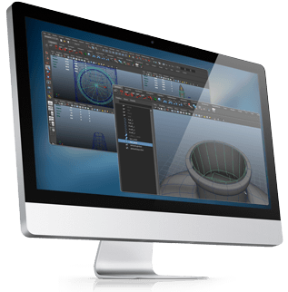 Twórz profesjonalne modele 3D z programem Maya Maya