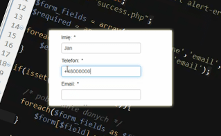 PHP - walidacja formularzy