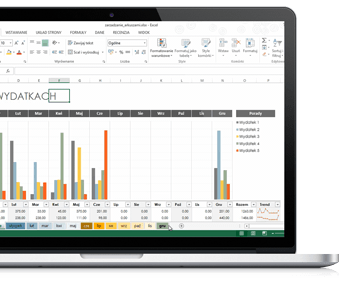 Wykresy i inne dodatki