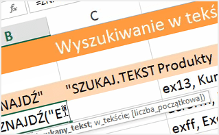 Funkcje wyszukjące