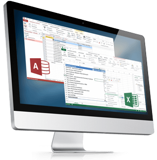 Współpraca programów Access i Excel Access i Excel - współpraca