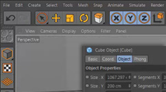 Projektowanie w Cinema 4d Projektowanie