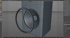 Modelowanie w Cinema 4d Modelowanie