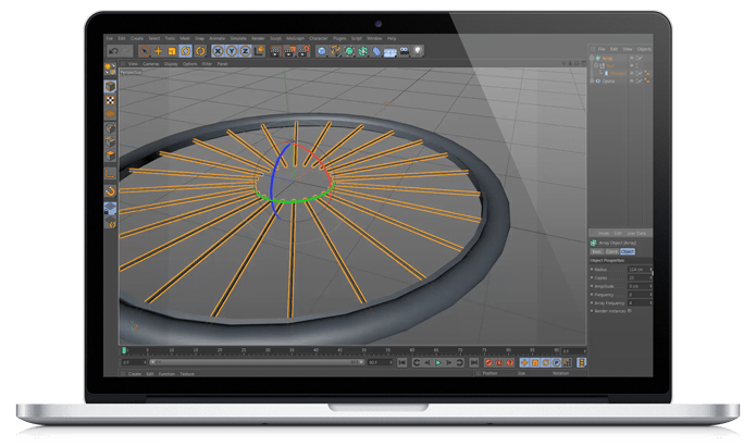 Podstawowe techniki pracy w Cinema 4d Cinema 4d - podstawy