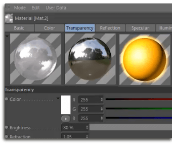 Teksturowanie w Cinema 4d Teksturowanie