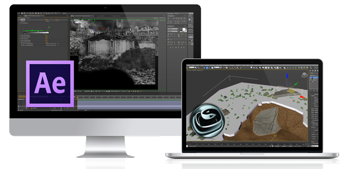 3dsMax i After Effects