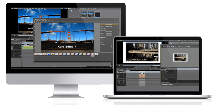 Edius - narzędzie layouter