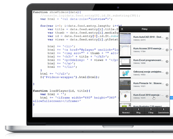 Nowoczene mobilne interfejsy