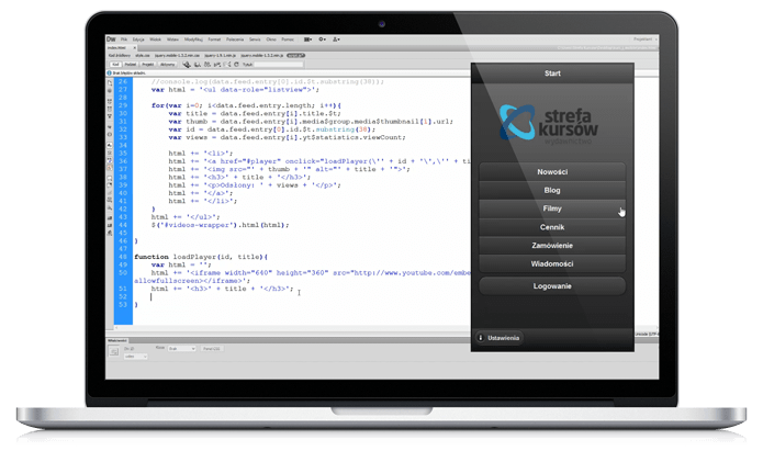 jQuery jako część całości