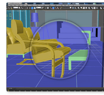 Modelowanie wnętrza