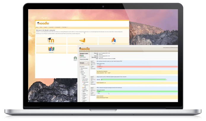 Moodle - platforma e-learningowa