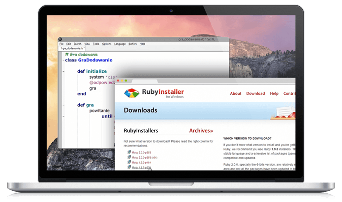 Programowanie w Ruby