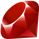Ruby - logo