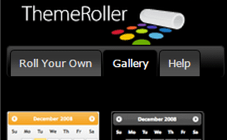 jQueryUI - ThemeRoller Widgety jQuery