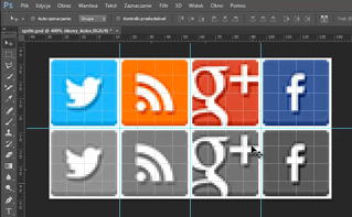 Eksport zawartości i cięcie layoutu