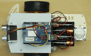 Robot i inne urządzenia