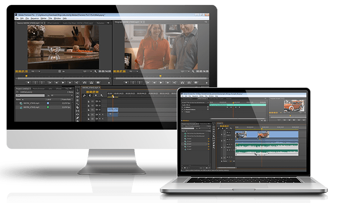 Kurs Premiere Pro CC - interfejs programu