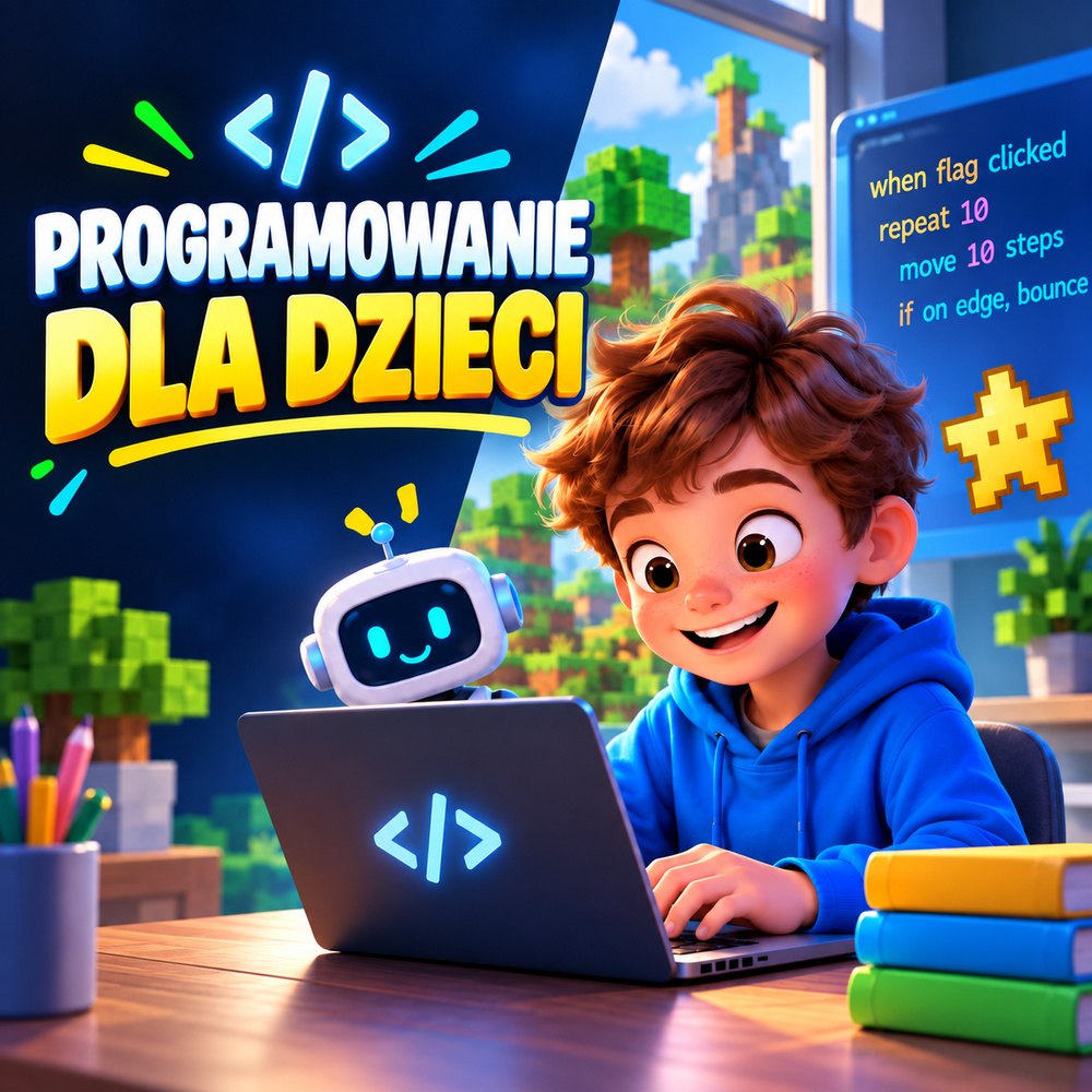 Kurs programowanie dla dzieci