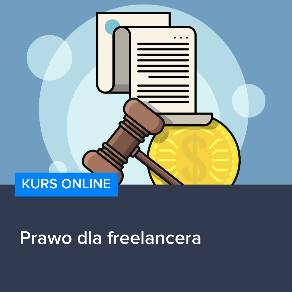 Kurs Prawo dla freelancera