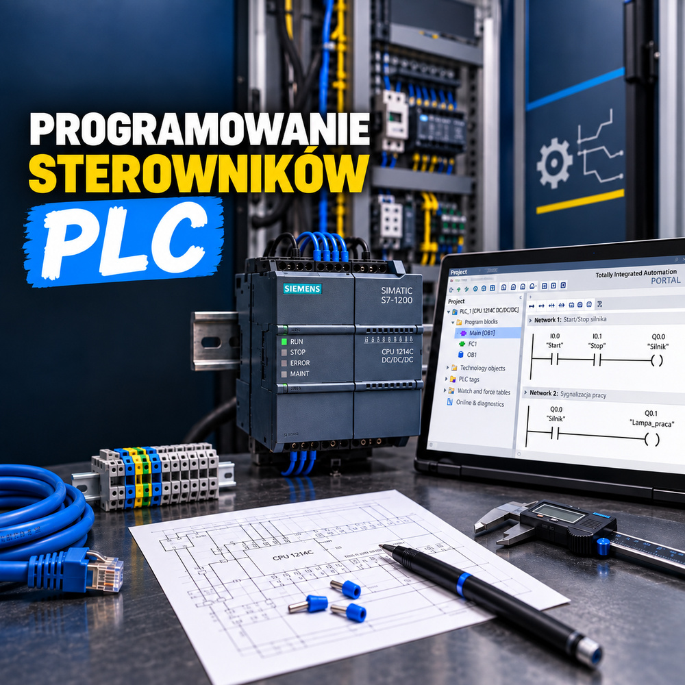 Podstawy programowania sterowników PLC