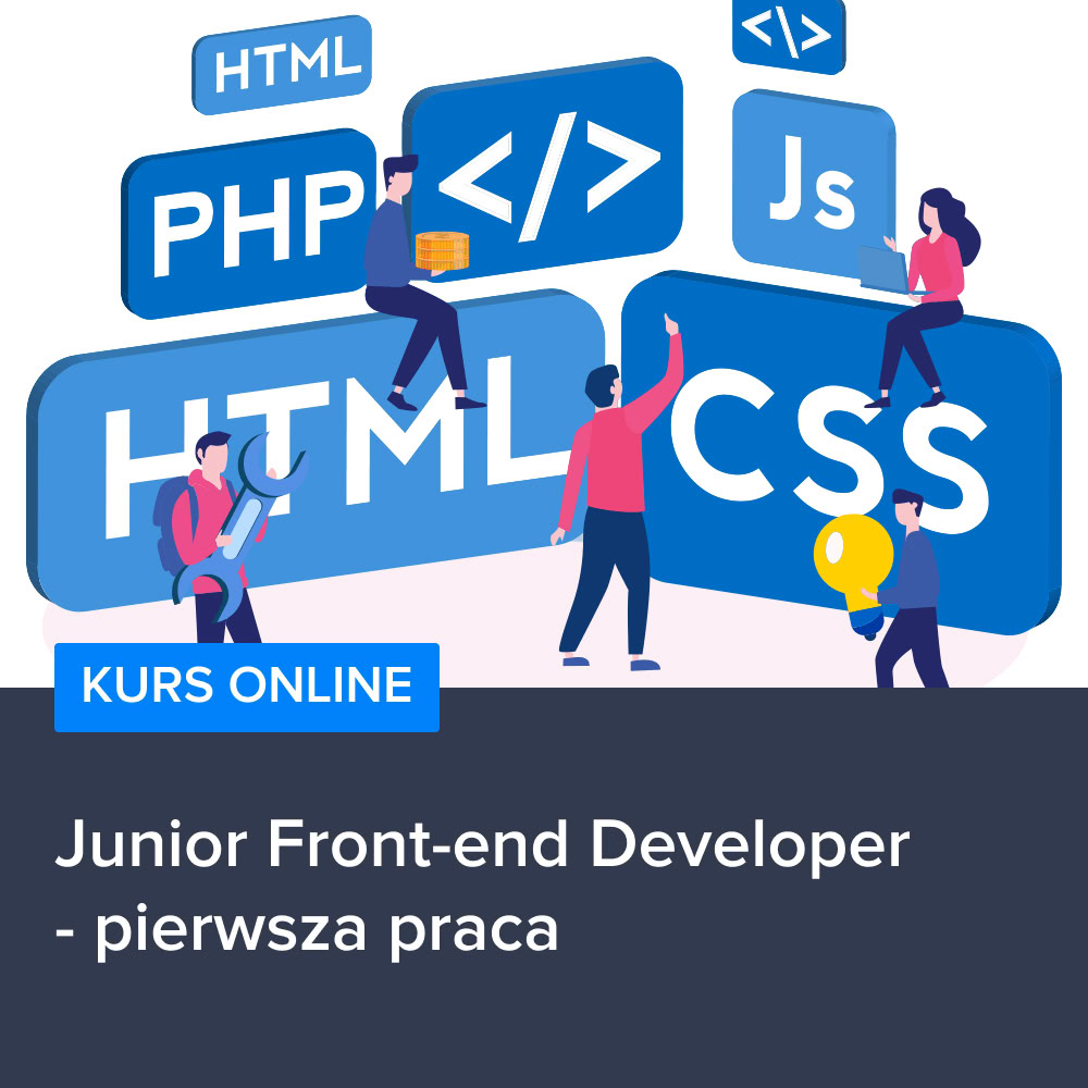 Junior Front-end Developer - pierwsza praca