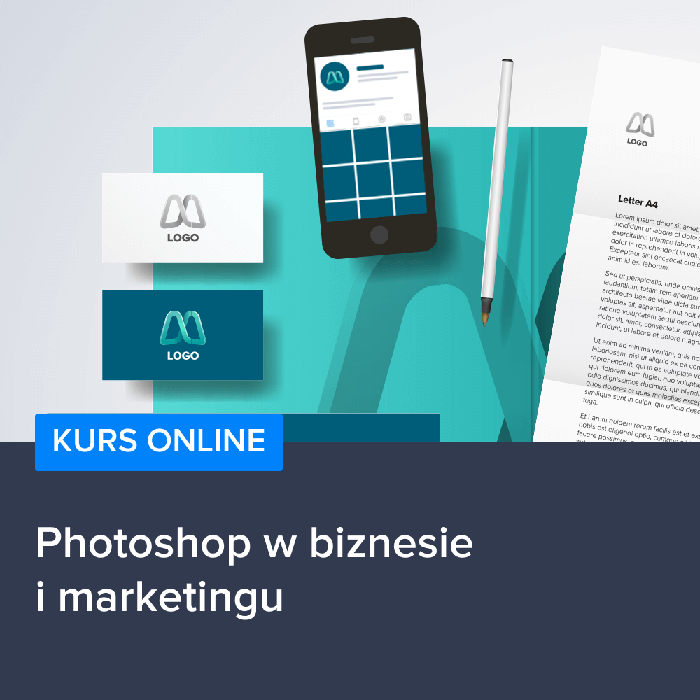 Kurs Photoshop w biznesie i marketingu