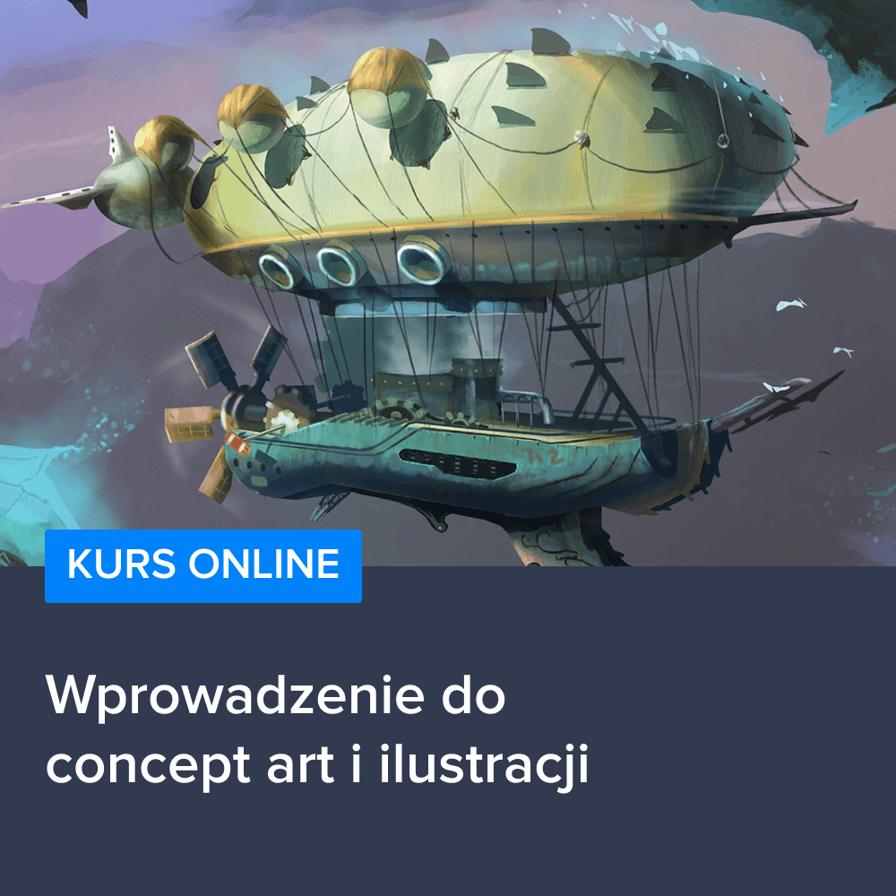 Wprowadzenie do concept art i ilustracji