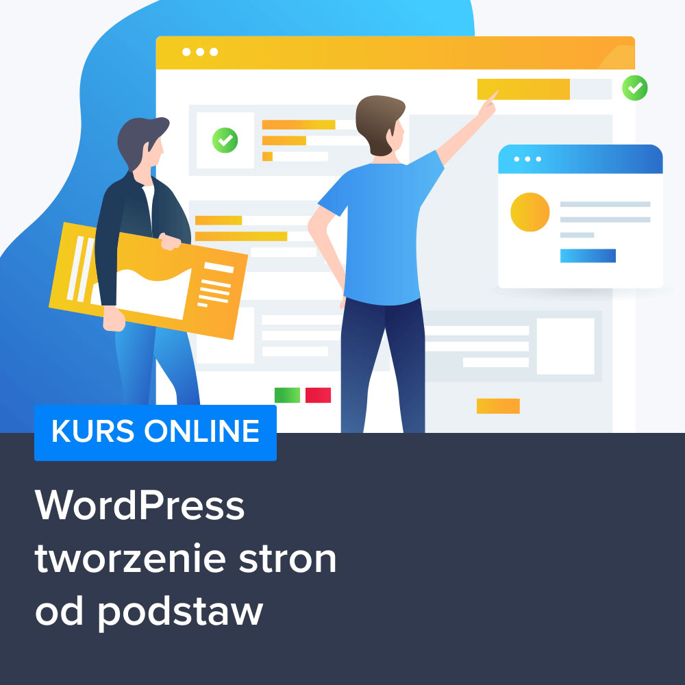 Kurs WordPress - tworzenie stron od podstaw