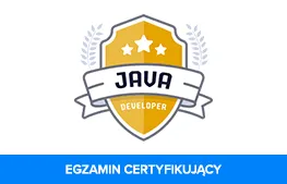 Egzamin Java Developer