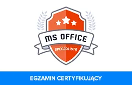 Egzamin Specjalista MS Office