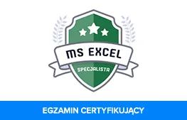 Egzamin Specjalista MS Excel