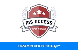 Egzamin Specjalista MS Access
