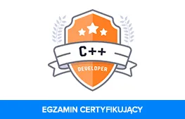 Egzamin C++ Developer