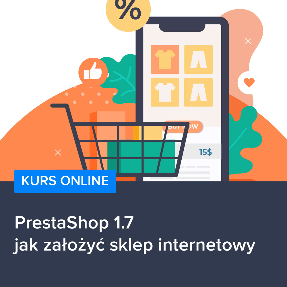 PrestaShop 1.7 - jak założyć sklep internetowy