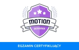 Egzamin Motion Designer