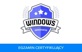 Egzamin  Administrator Windows