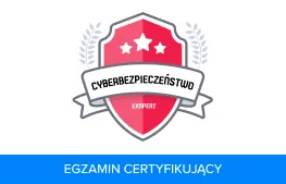 Egzamin Ekspert ds. cyberbezpieczeństwa