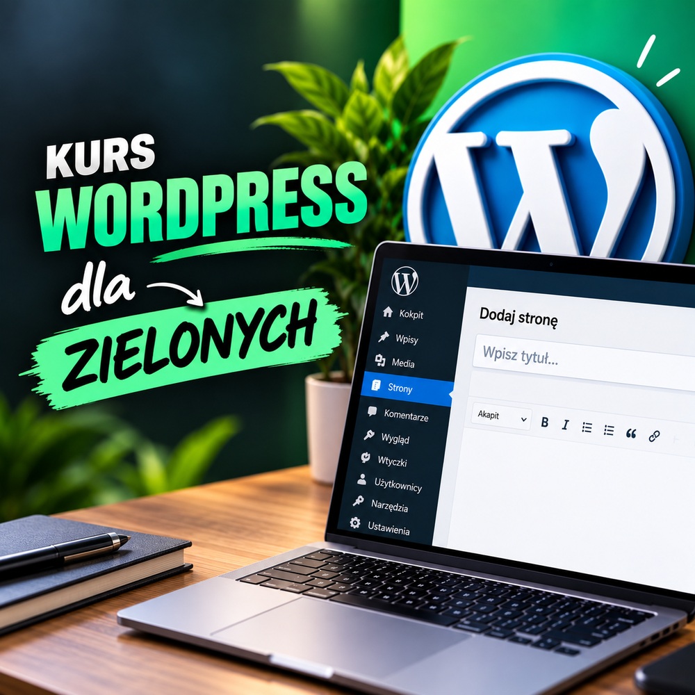 Kurs WordPress dla zielonych - własna strona od podstaw