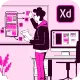 Kurs Adobe XD - podstawy projektowania interfejsów