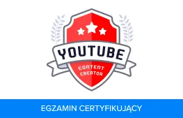 Egzamin YouTube Content Creator