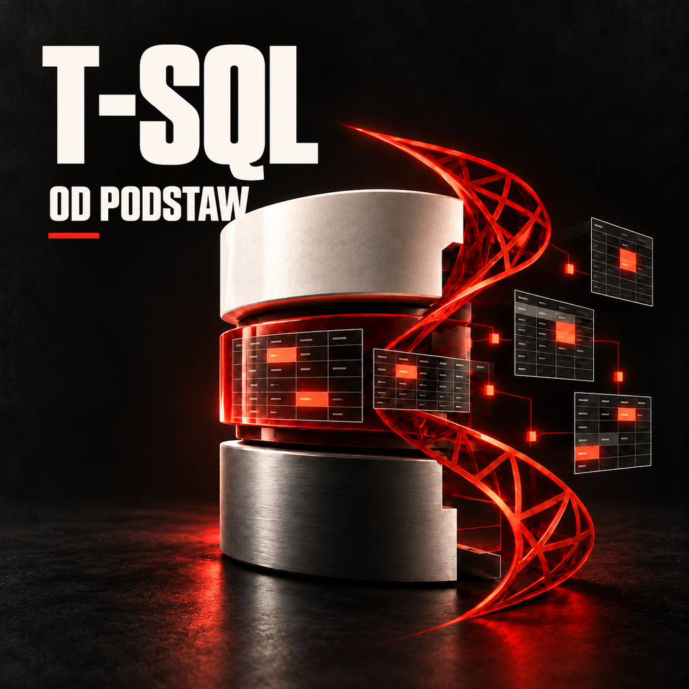 Kurs T-SQL w Microsoft SQL Server od podstaw