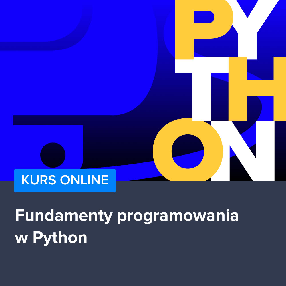 Fundamenty programowania w Python