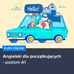 Kurs Angielski dla początkujących - poziom A1