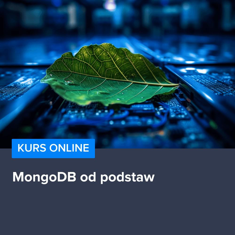 Kurs MongoDB od podstaw