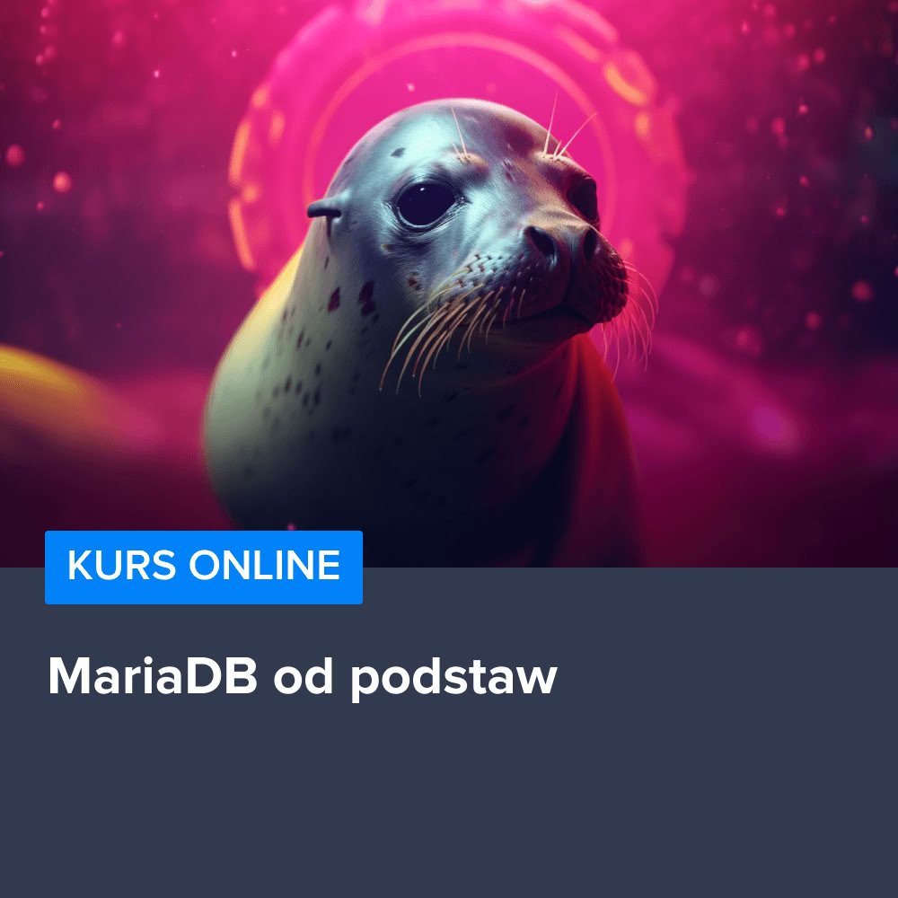Kurs MongoDB od podstaw - projektuj i obsługuj bazy danych w praktyce