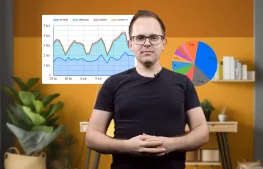 Kurs Looker Studio - analiza i wizualizacja danych od podstaw