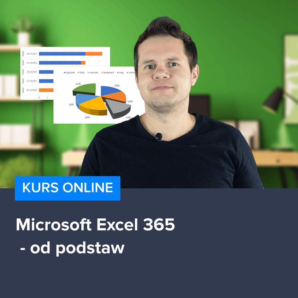 Microsoft Excel 365 od podstaw