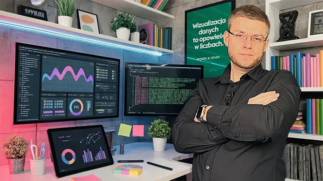 Kurs SQL & Python - techniki analizy i wizualizacji danych Kurs SQL & Python - techniki analizy i wizualizacji danych