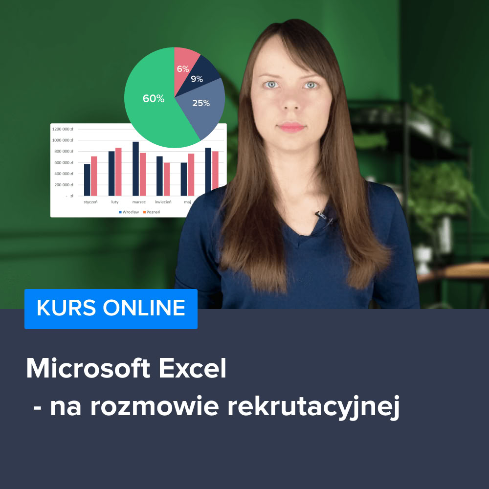 Kurs Excel na rozmowie rekrutacyjnej