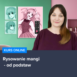 Kurs Rysowanie mangi od podstaw